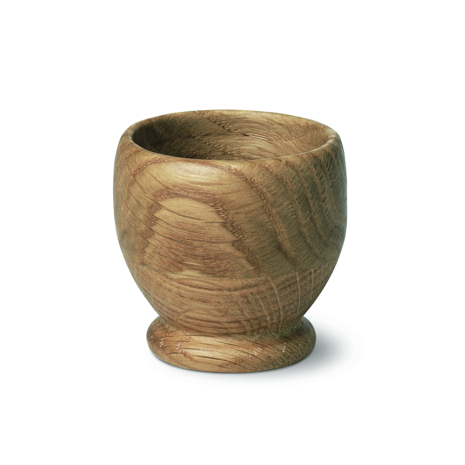 Kay Bojesen Eierdop Eiken, 2-pack 2 Kay Bojesen Eierdop Eiken, 2-pack - Afbeelding 2