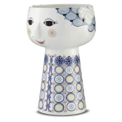 Bjørn Wiinblad Eva Vaas 18,5 Cm -Copenhaging Winkel 35918 01 02 3c4df1a192