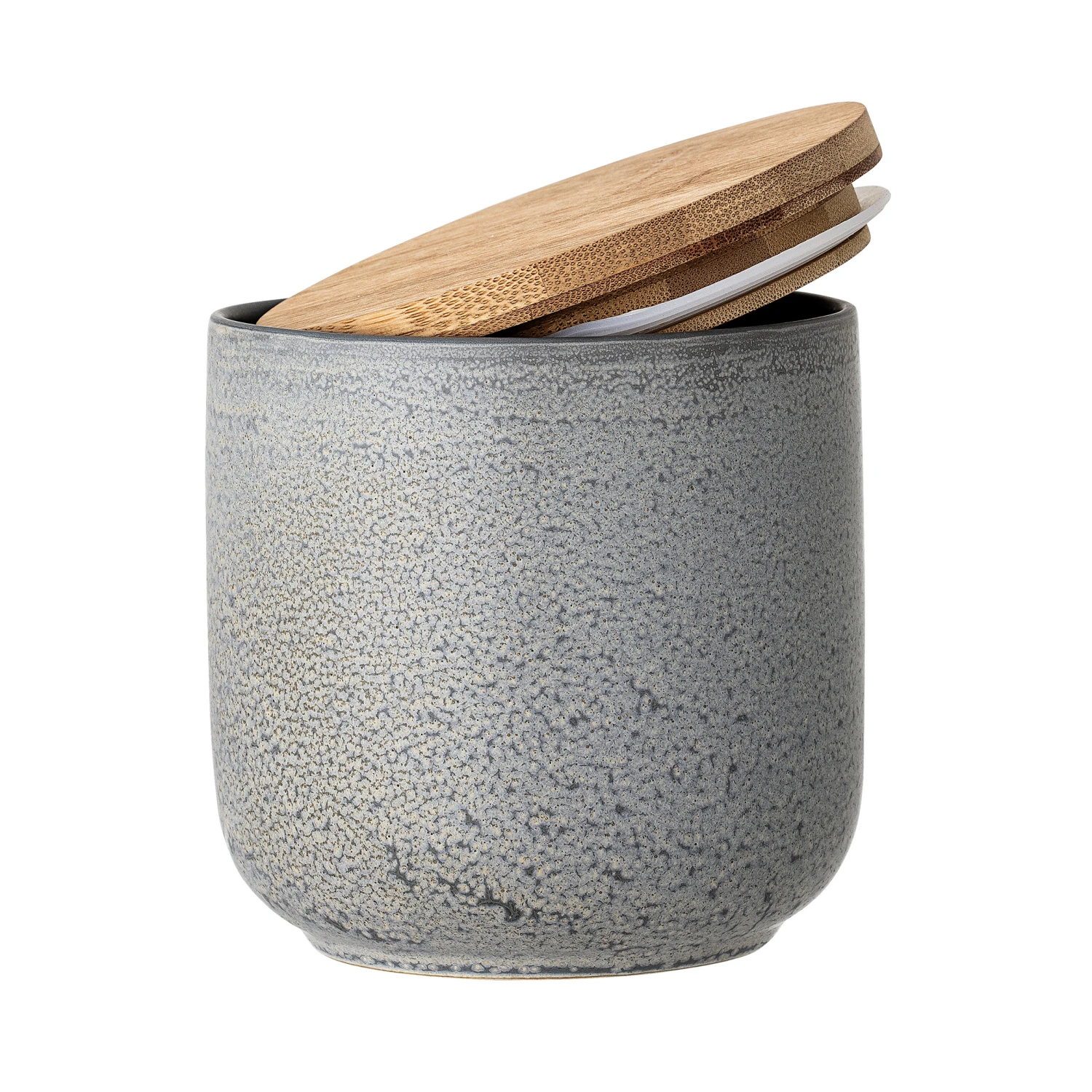 Bloomingville Kendra Opbergpot Met Deksel 2 Bloomingville Kendra Opbergpot Met Deksel - Afbeelding 2