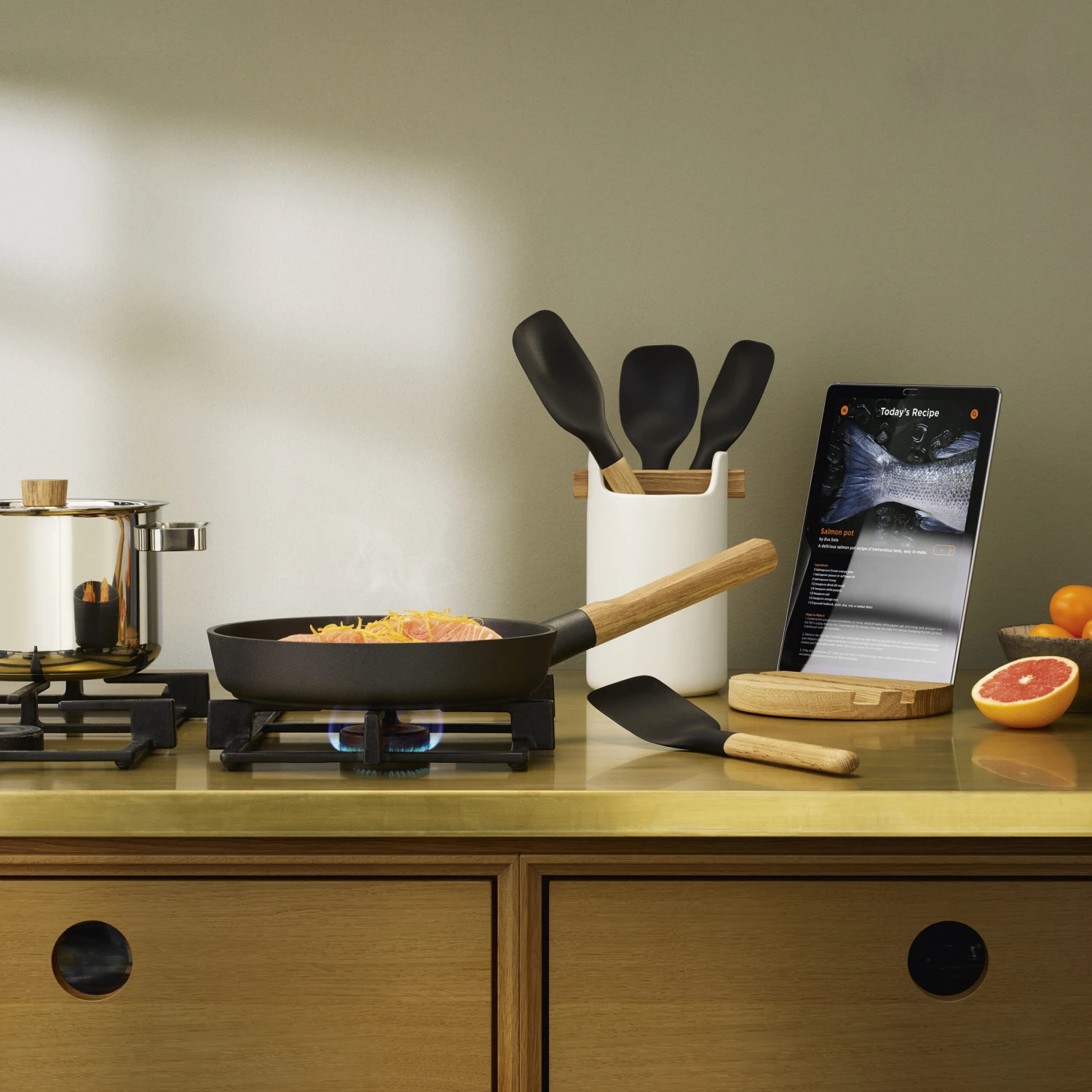 Eva Solo Nordic Kitchen Pollepel Groot 2 Eva Solo Nordic Kitchen Pollepel Groot - Afbeelding 2