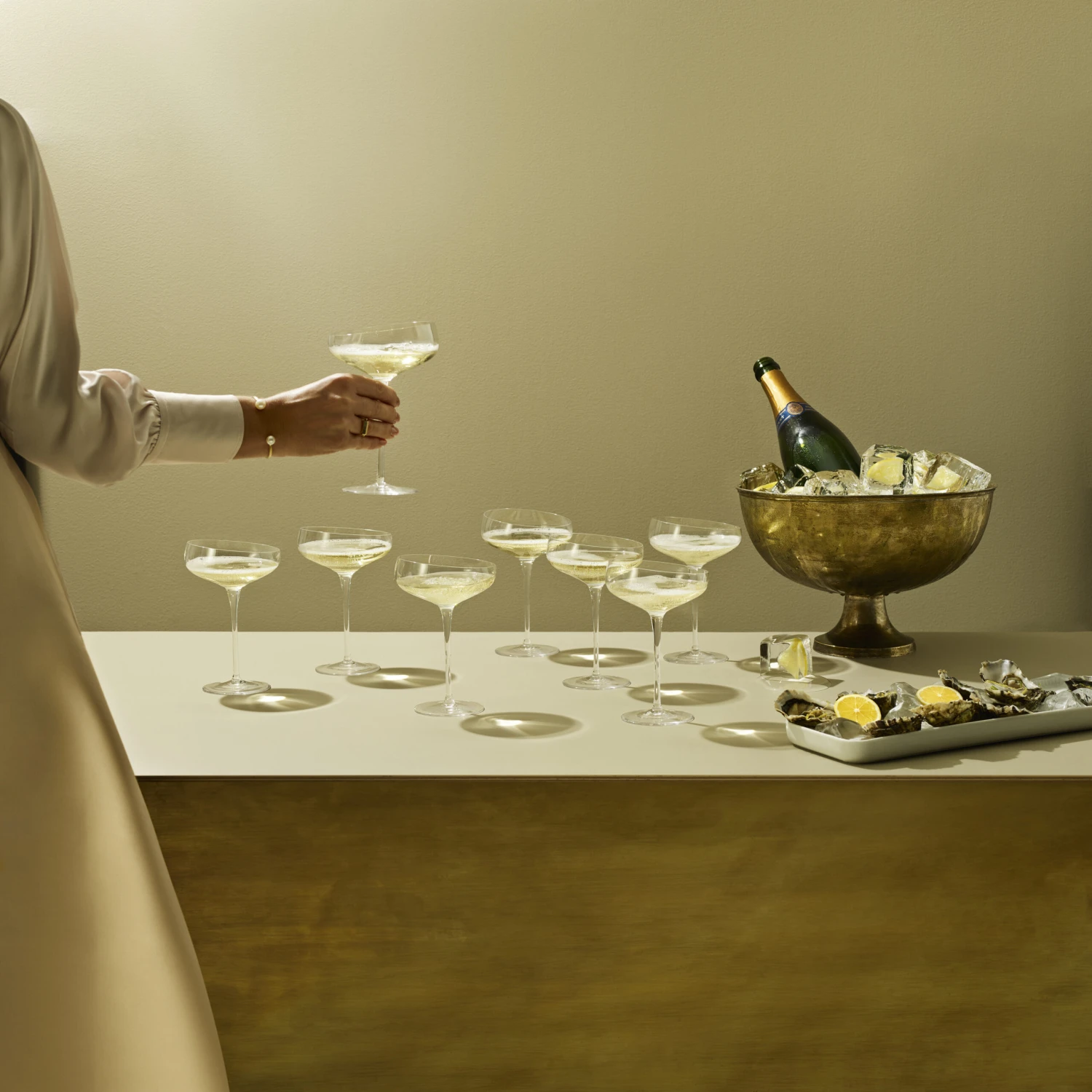 Eva Solo Coupe Champagneglas 3 Eva Solo Coupe Champagneglas - Afbeelding 3