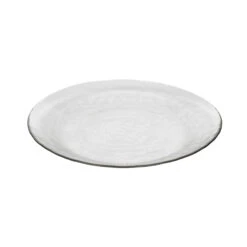 Broste Copenhagen Hammered Glazen Bord Ø 22,5 Cm