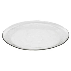 Broste Copenhagen Hammered Glazen Bord Ø 27 Cm