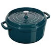 Staub La Mer Ronde Braadpan, Drielaags Emaille