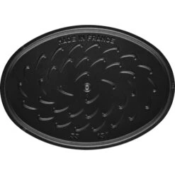 Staub La Mer Ovale Braadpan, Drielaags Emaille -Copenhaging Winkel 36430 01 04 3a981f4bda