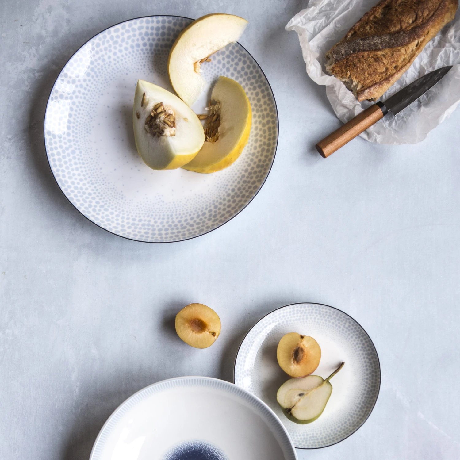 Osean Bord Ø 27 Cm 2 Osean Bord Ø 27 Cm - Afbeelding 2