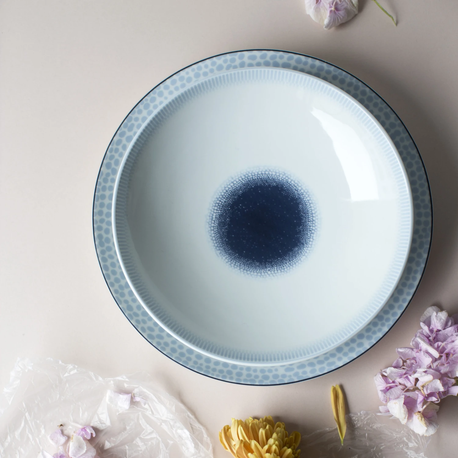 Osean Diep Bord Ø 23 Cm 2 Osean Diep Bord Ø 23 Cm - Afbeelding 2