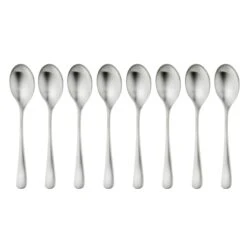 Radford Koffielepel, Mat, 8 Stuks