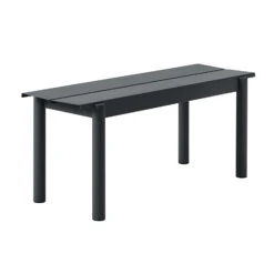 Muuto Linear Steel Bench Bank 110x34 Cm
