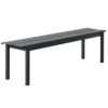 Muuto Linear Steel Bench Bank 170x34 Cm