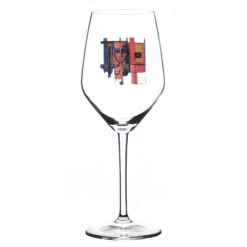 In Between Worlds Wijnglas