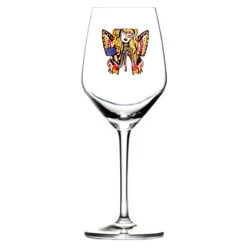 Love Is Joy Rosé/witte Wijnglas