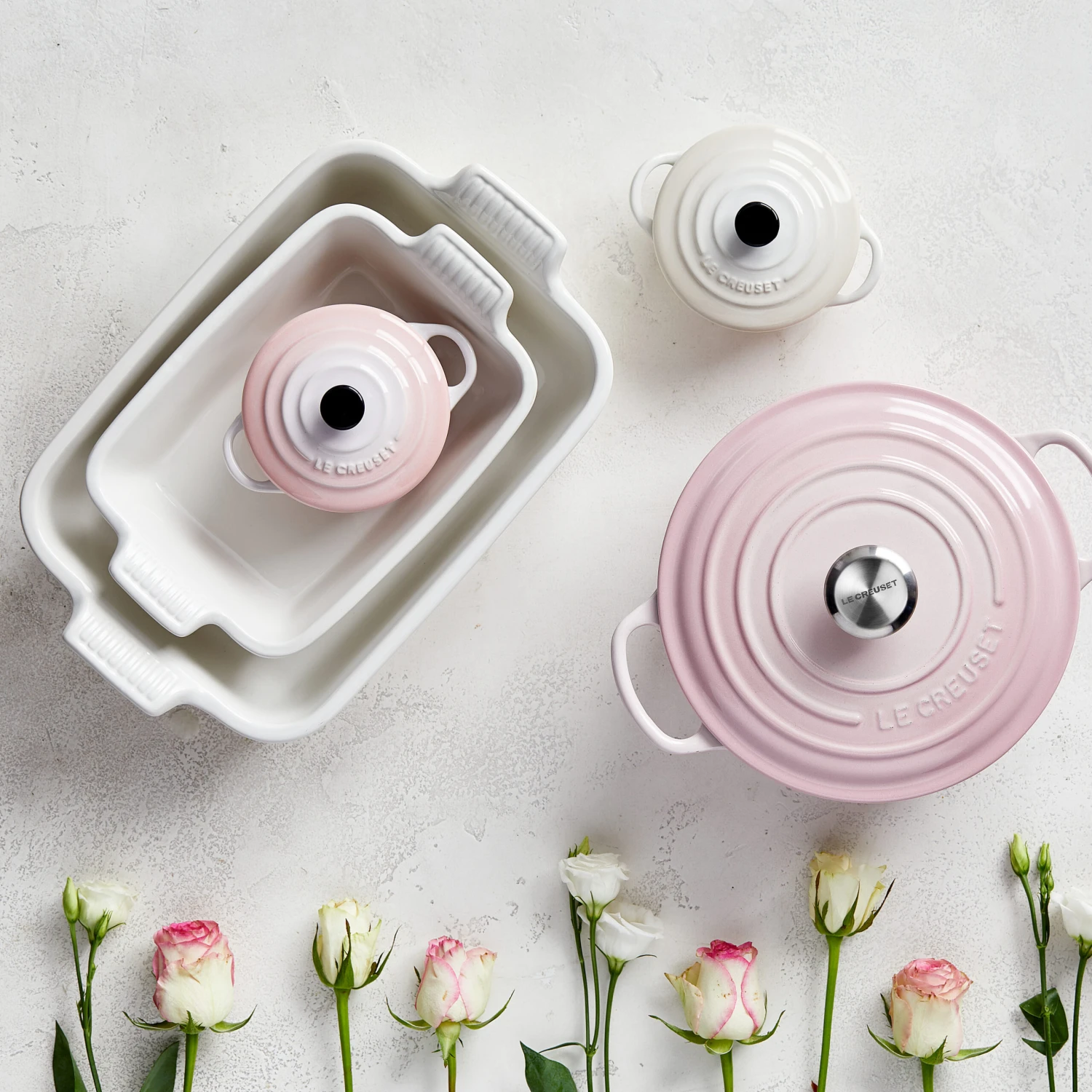 Le Creuset Heritage Ovenschaal 26 Cm 2 Le Creuset Heritage Ovenschaal 26 Cm - Afbeelding 2