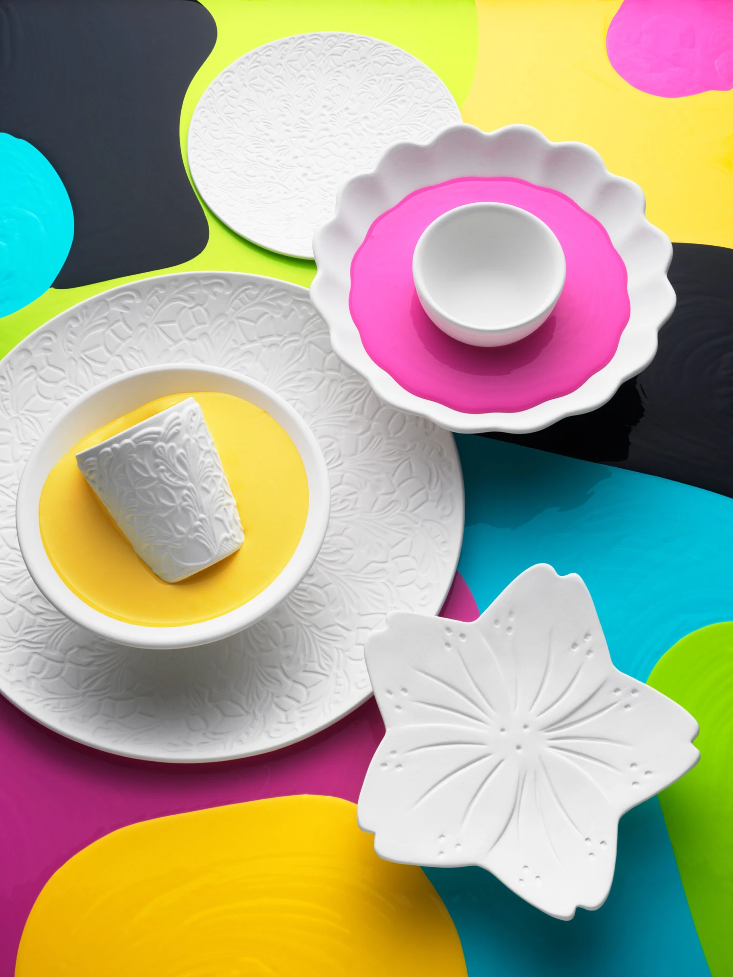 Mateus Lace Bord, 32 Cm 4 Mateus Lace Bord, 32 Cm - Afbeelding 4