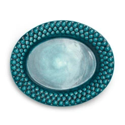 Mateus Bubbles Ovaal Bord, 20 Cm