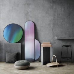 Fritz Hansen Studio Roso Spiegel, Ovaal -Copenhaging Winkel 37328 01 02 4c7e4efc59