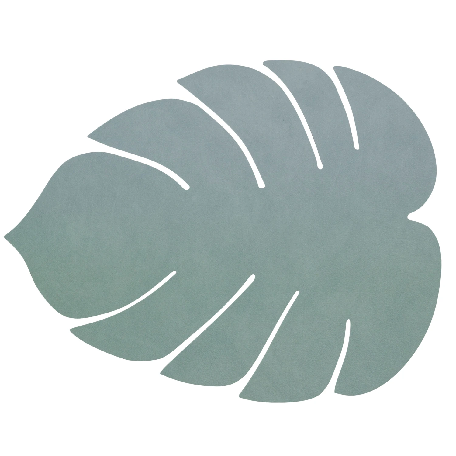 LIND DNA Monstera Leaf Nupo Placemat L 1 LIND DNA Monstera Leaf Nupo Placemat L