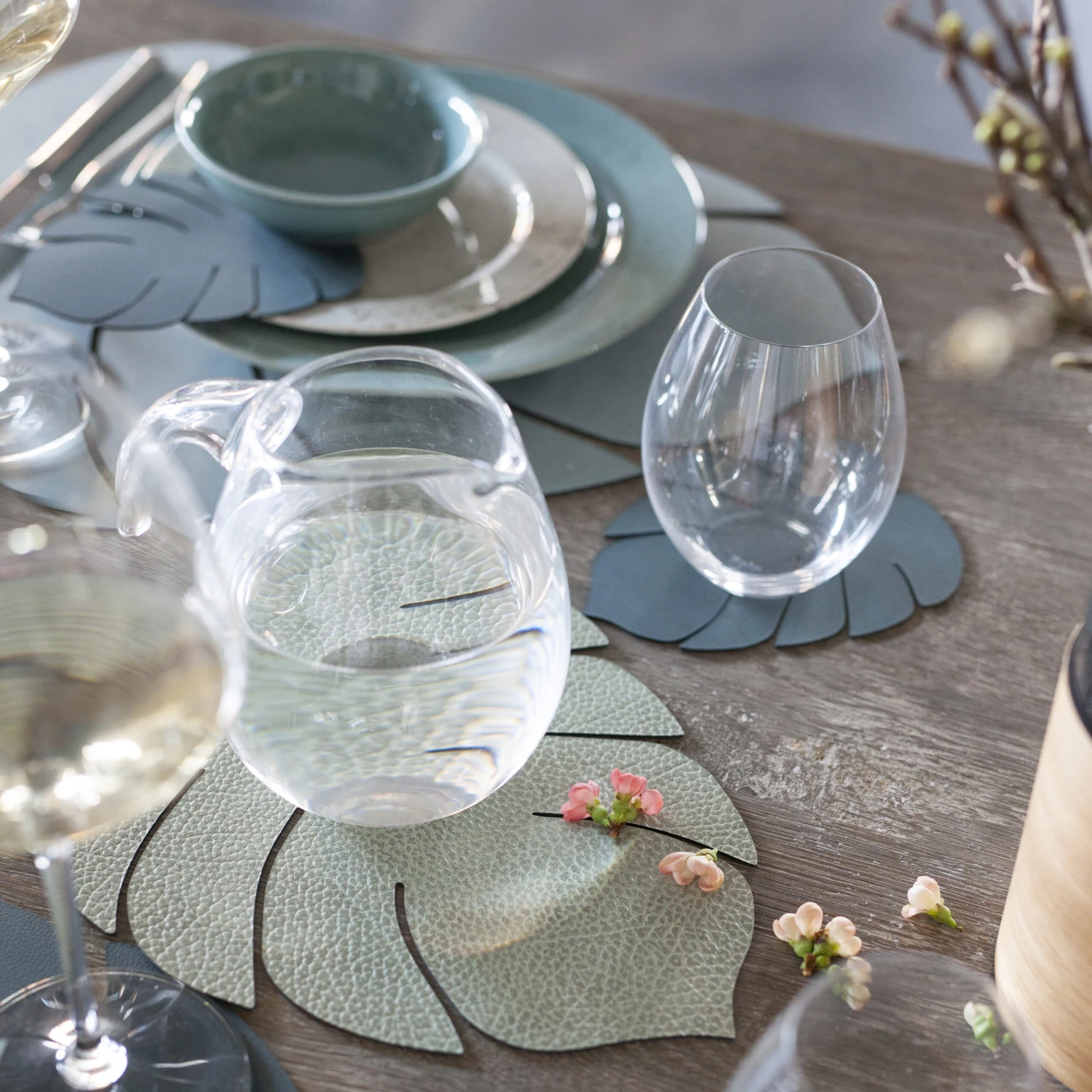 LIND DNA Monstera Leaf Nupo Onderzetter 3 LIND DNA Monstera Leaf Nupo Onderzetter - Afbeelding 3