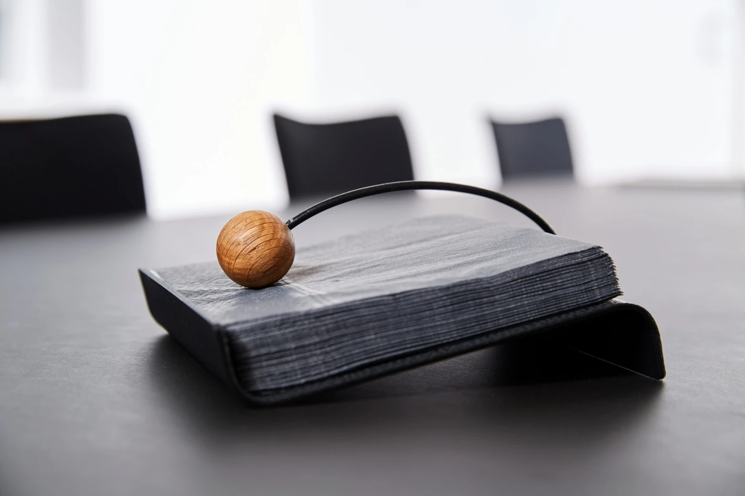 LIND DNA Hippo String Servethouder 2 LIND DNA Hippo String Servethouder - Afbeelding 2