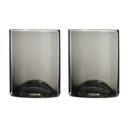 Blomus Wave Bekerglas, 2 Stuks