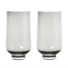 Blomus Flow Hoog Bekerglas, 2 Stuks