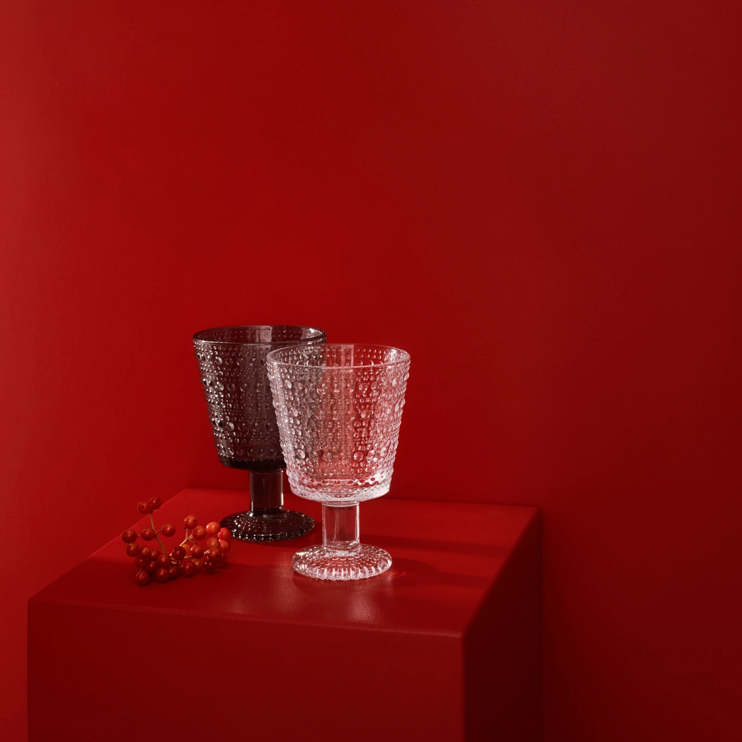 Iittala Kastehelmi Glas Op Voet 26cl 2-pack 6 Iittala Kastehelmi Glas Op Voet 26cl 2-pack - Afbeelding 6