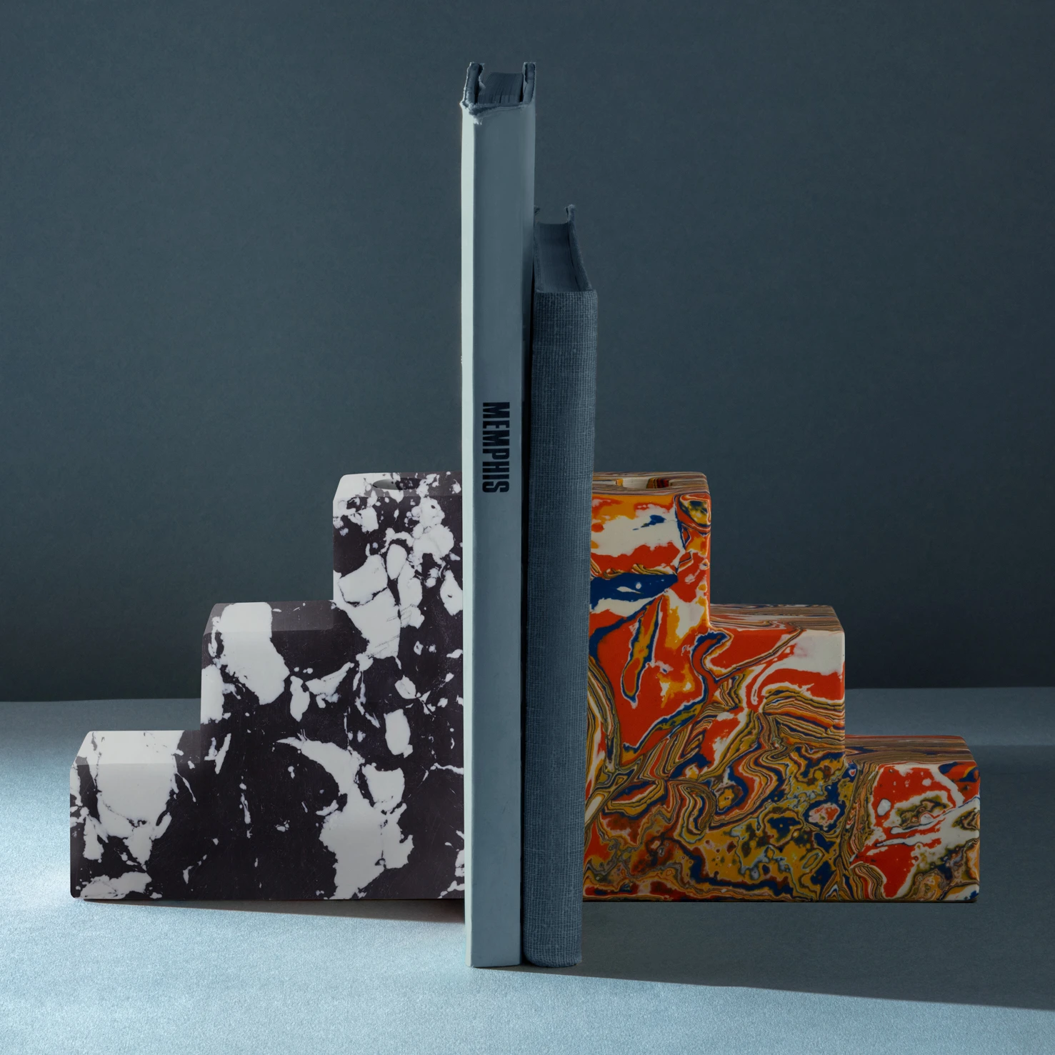 Tom Dixon Swirl Getrapte Kandelaar 2-pak 7 Tom Dixon Swirl Getrapte Kandelaar 2-pak - Afbeelding 7