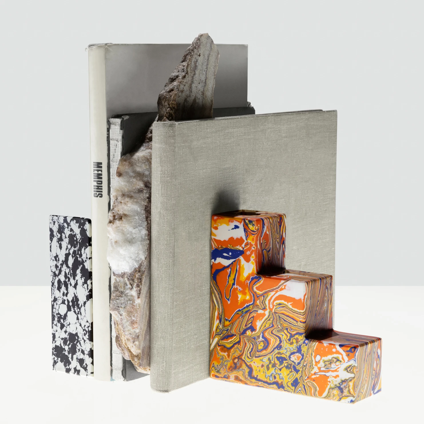 Tom Dixon Swirl Getrapte Kandelaar 2-pak 6 Tom Dixon Swirl Getrapte Kandelaar 2-pak - Afbeelding 6