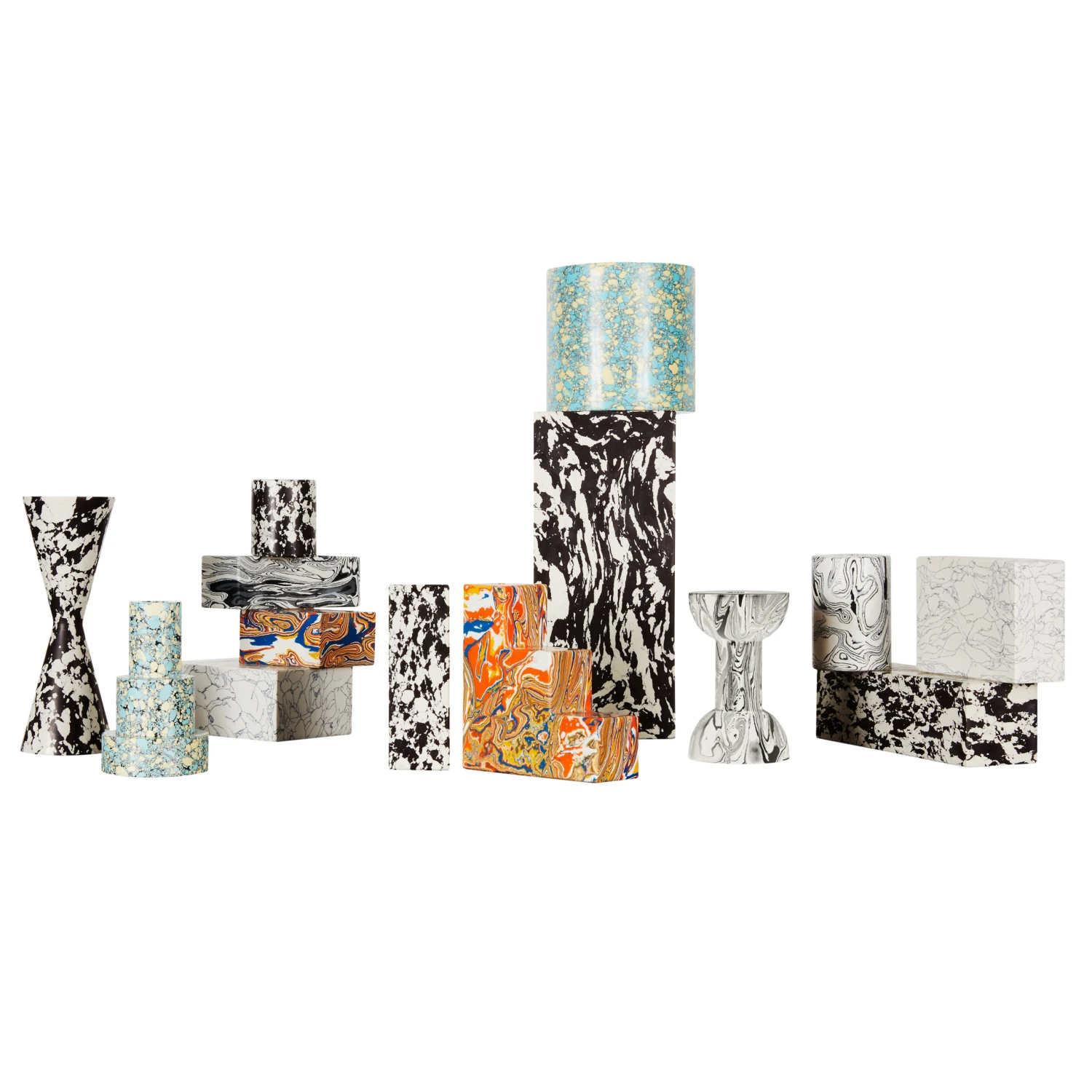 Tom Dixon Swirl Getrapte Kandelaar 2-pak 4 Tom Dixon Swirl Getrapte Kandelaar 2-pak - Afbeelding 4