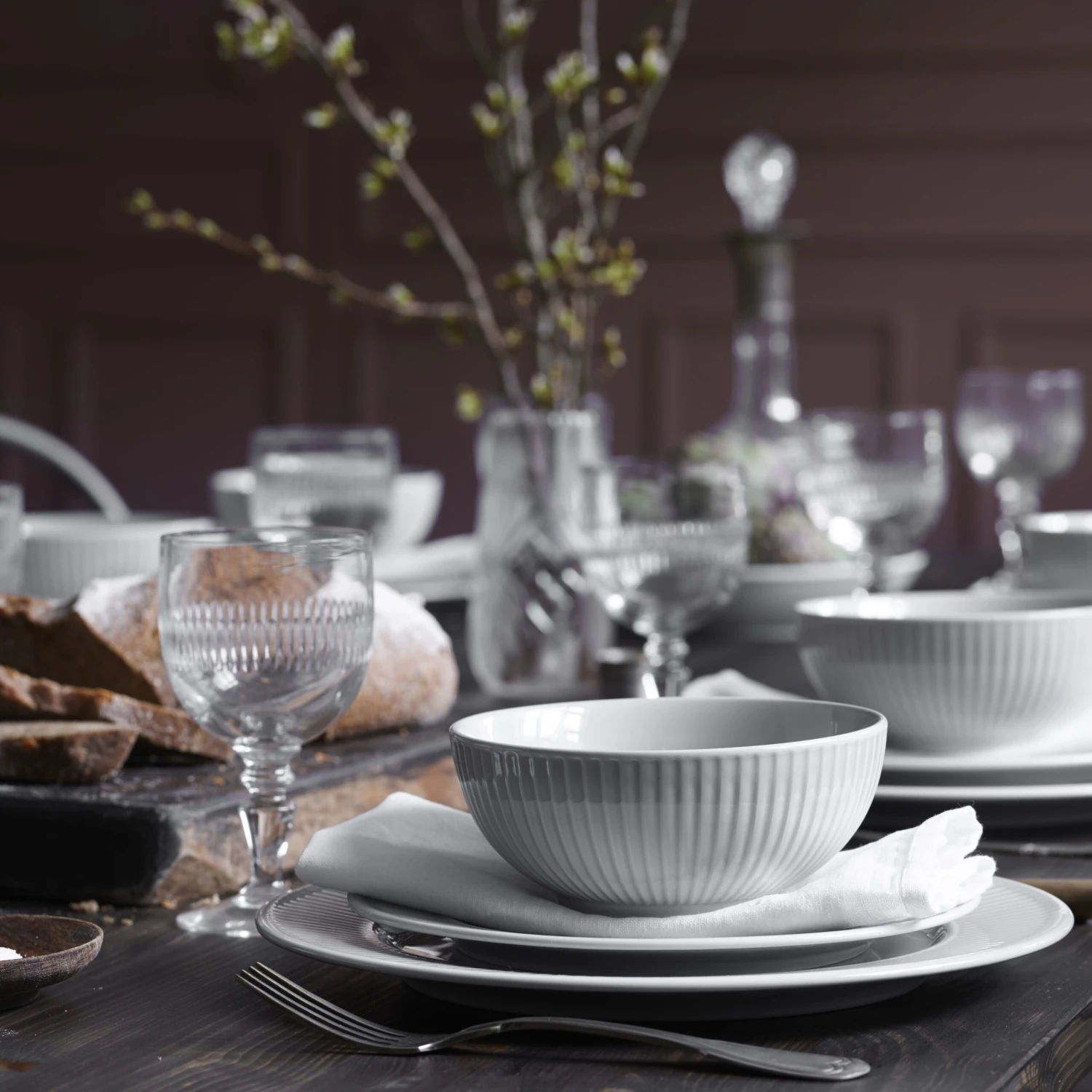 Pillivuyt Plissé Kom 60 Cl 2 Pillivuyt Plissé Kom 60 Cl - Afbeelding 2