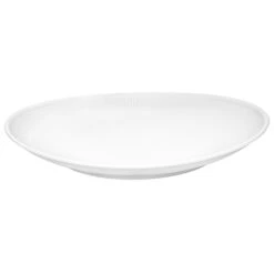 Pillivuyt Plissé Steakbord Ovaal