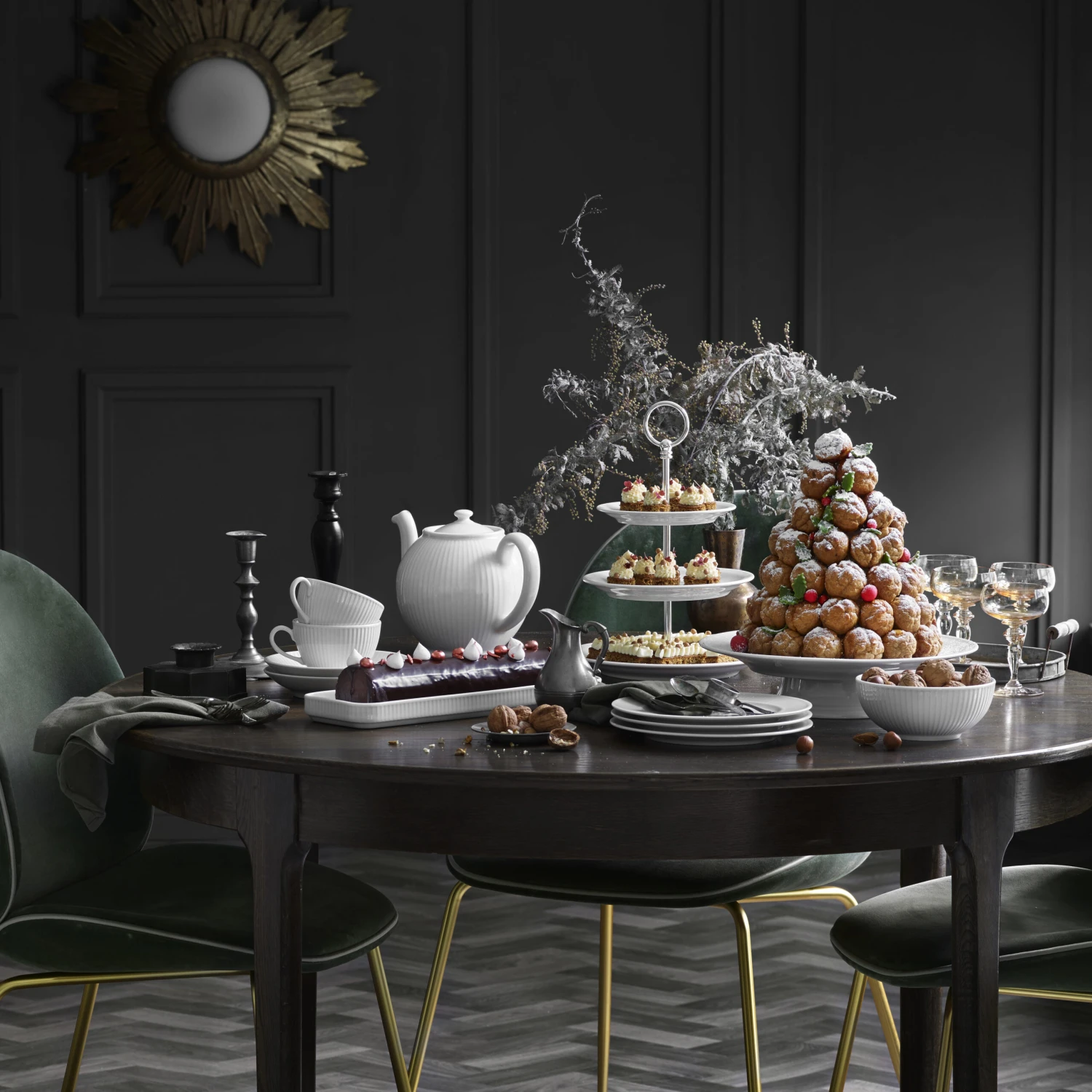 Pillivuyt Plissé Theepot 1,5 L 2 Pillivuyt Plissé Theepot 1,5 L - Afbeelding 2