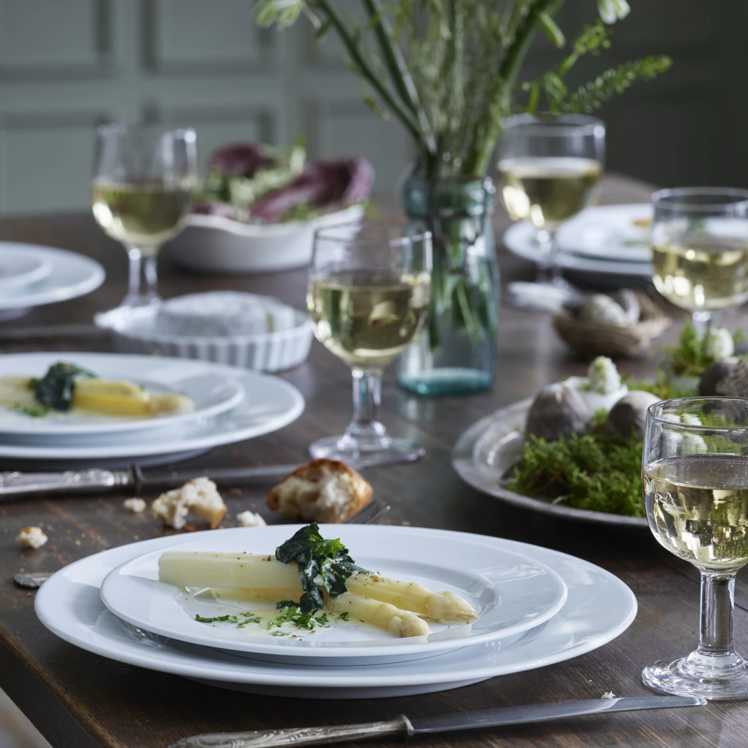 Pillivuyt Sancerre Bord Doorsnee 22 Cm 2 Pillivuyt Sancerre Bord Doorsnee 22 Cm - Afbeelding 2