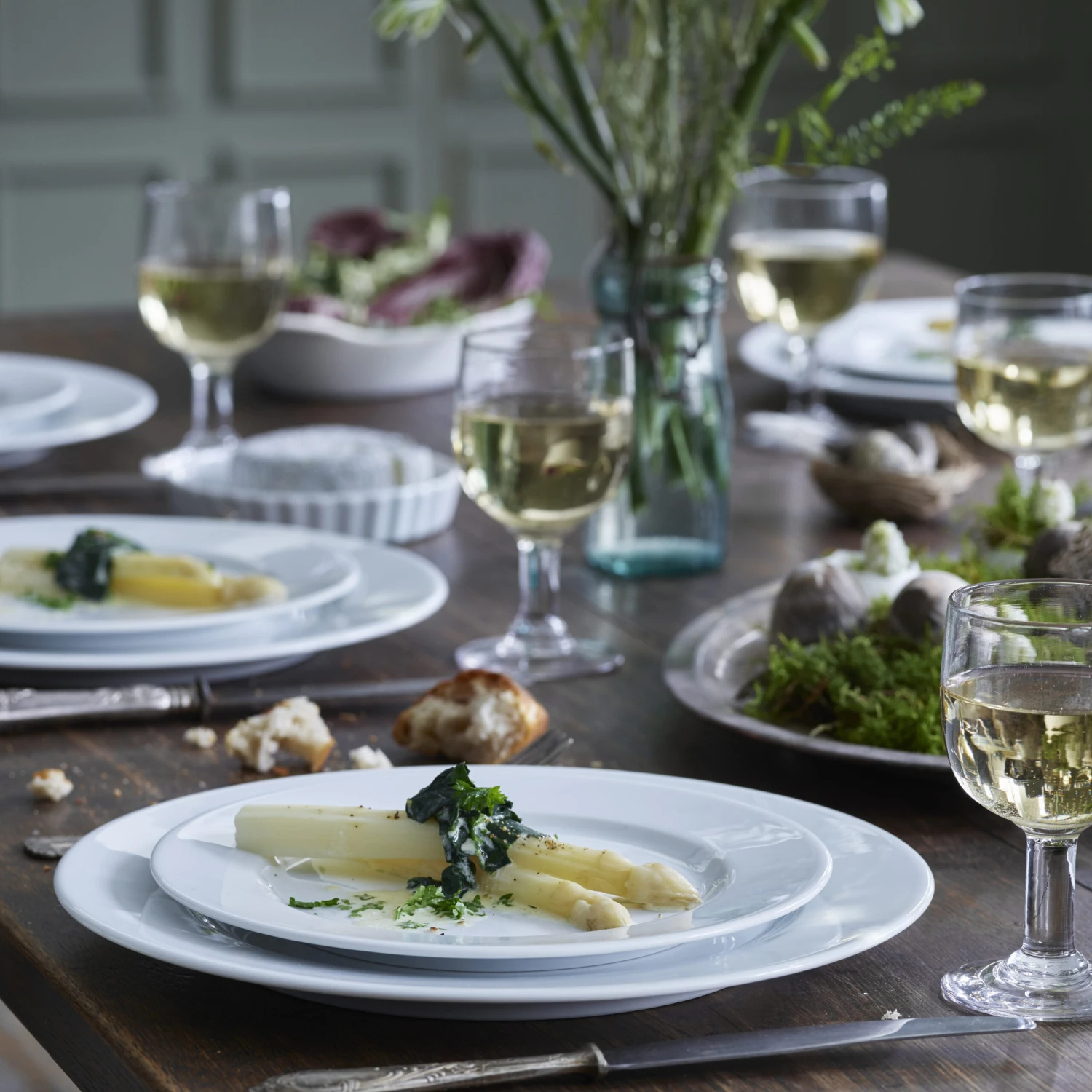 Pillivuyt Sancerre Bord Doorsnee 28 Cm 2 Pillivuyt Sancerre Bord Doorsnee 28 Cm - Afbeelding 2