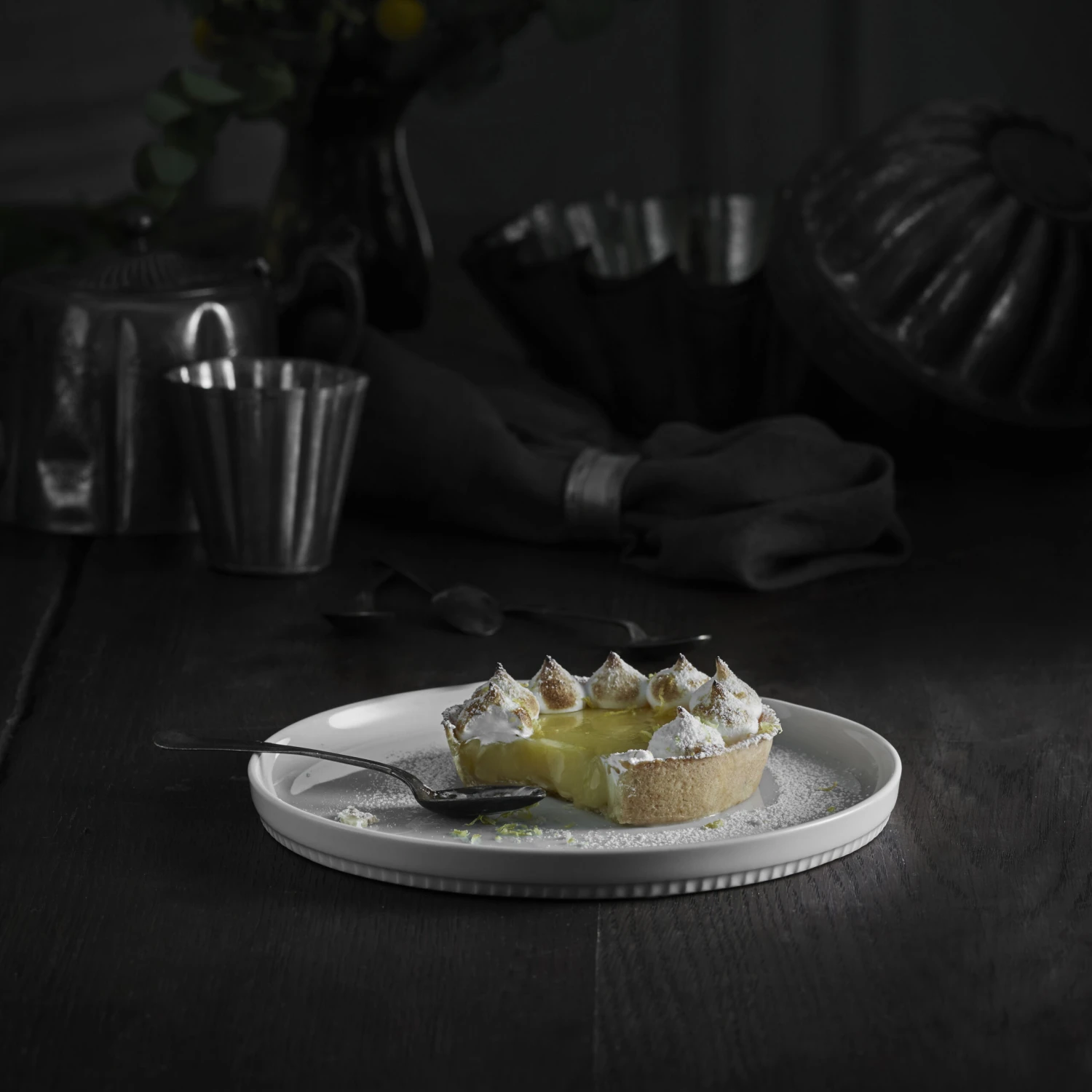 Pillivuyt Toulouse Bord Rechte Rand Doorsnee 20 Cm 2 Pillivuyt Toulouse Bord Rechte Rand Doorsnee 20 Cm - Afbeelding 2