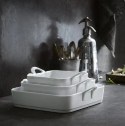 Pillivuyt Toulouse Kwartet Schotel Met Handvat -Copenhaging Winkel 37701 02 03 c4378e5708