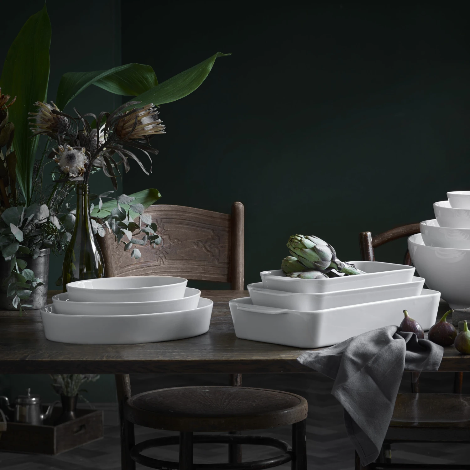 Pillivuyt Plaat Ovaal 2 Pillivuyt Plaat Ovaal - Afbeelding 2