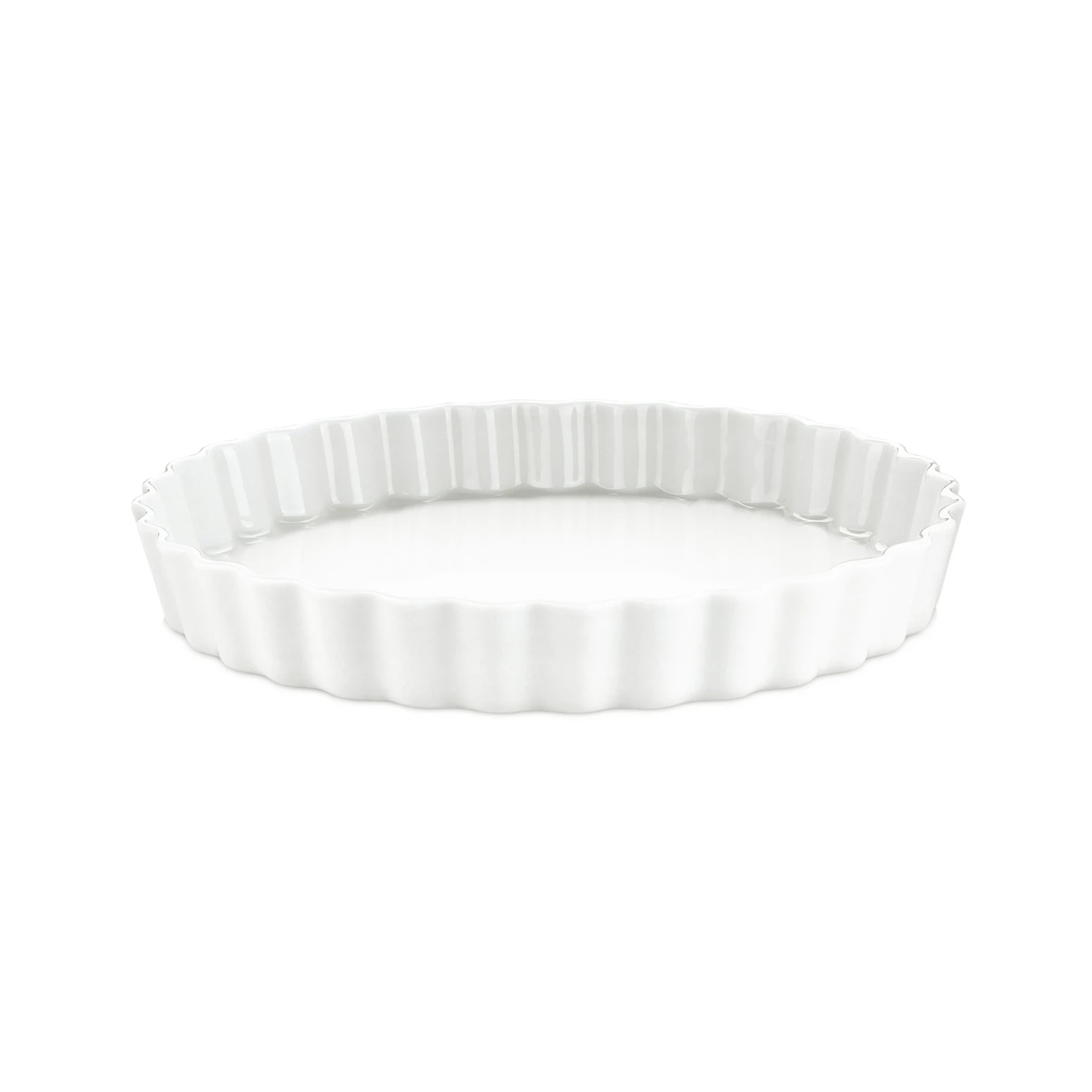 Pillivuyt Flan Schaal Rond Wit 1 Pillivuyt Flan Schaal Rond Wit