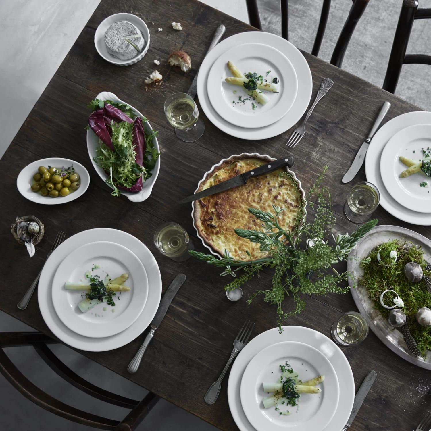 Pillivuyt Flan Schaal Rond Wit 3 Pillivuyt Flan Schaal Rond Wit - Afbeelding 3