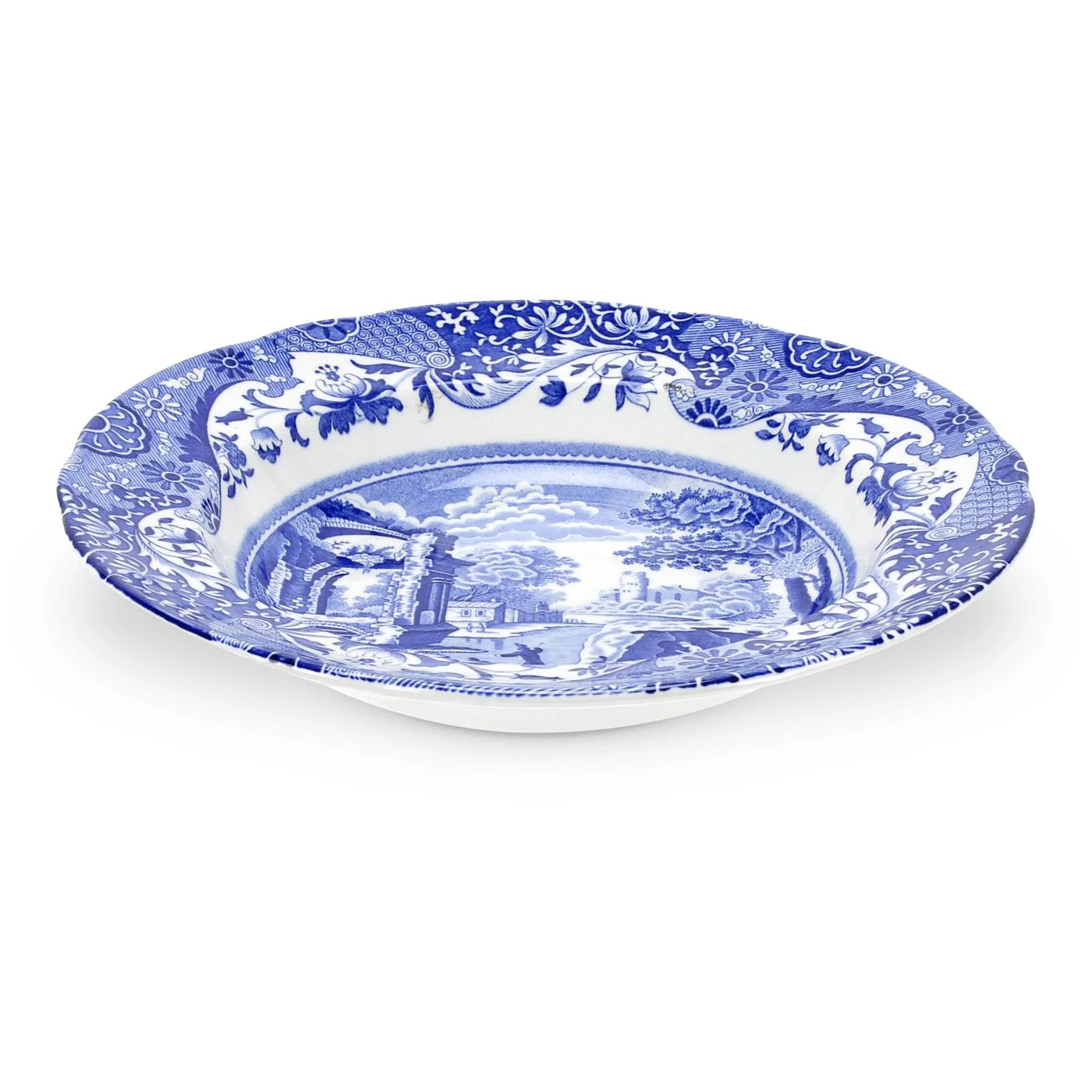 Spode Blue Italian Soepbord 1 Spode Blue Italian Soepbord