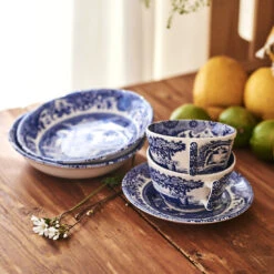 Spode Blue Italian Ontbijtkopje Met Schotel -Copenhaging Winkel 37743 01 03 3ed89c61fc