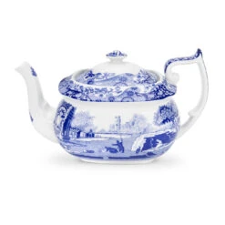 Spode Blue Italian Theepot