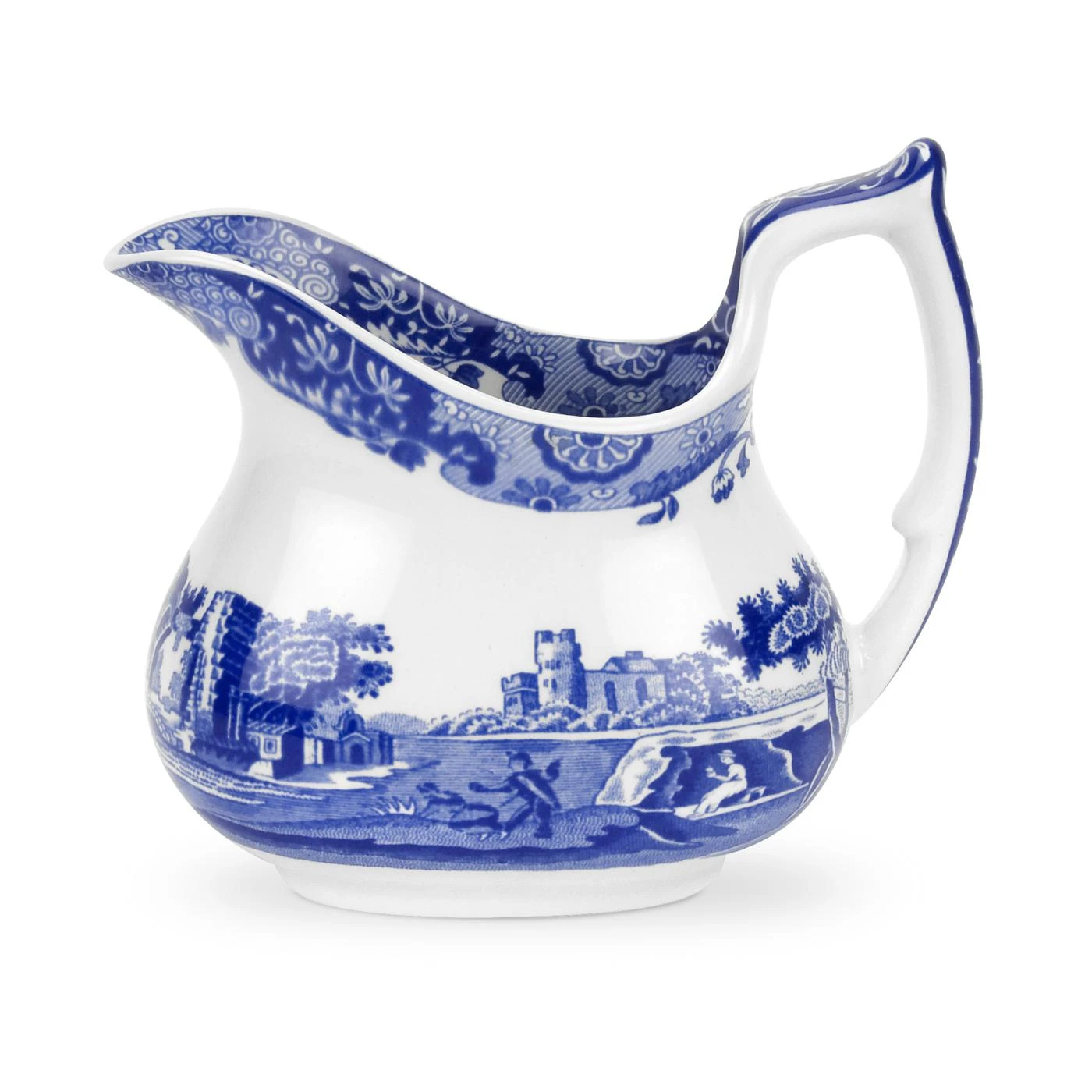 Spode Blue Italian Melkkan 1 Spode Blue Italian Melkkan