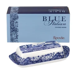 Spode Blue Italian Botervloot 9 Spode Blue Italian Botervloot -Copenhaging Winkel 37757 01 03 532eaa4715