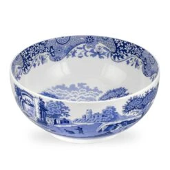 Spode Blue Italian Ronde Schaal
