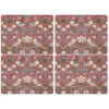 Strawberry Thief Placemat 30x40 Cm 4-pack