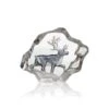 Rendier Glazen Sculptuur Miniatuur