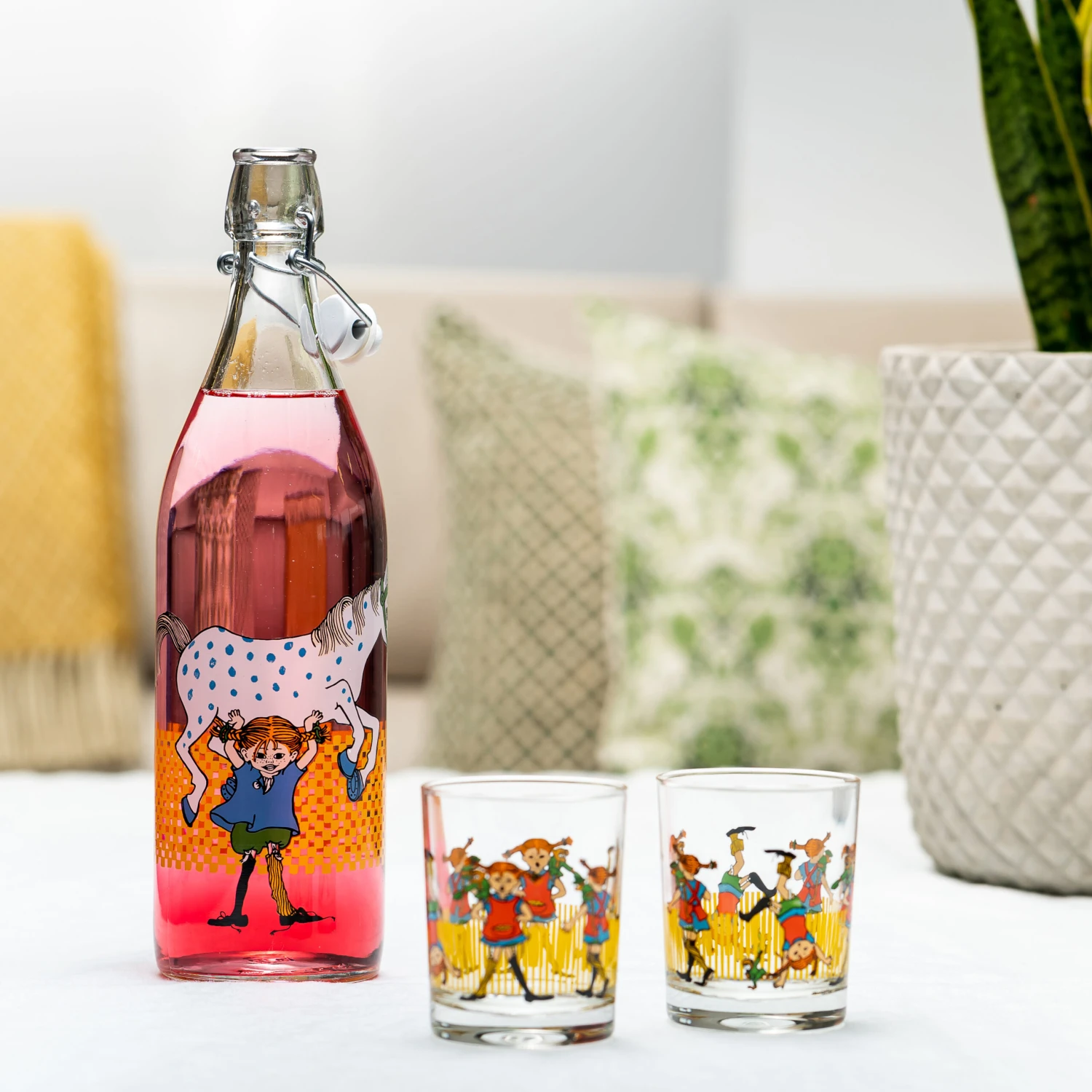 Muurla Pippi Drinkglas 2 Dl 4 Muurla Pippi Drinkglas 2 Dl - Afbeelding 4