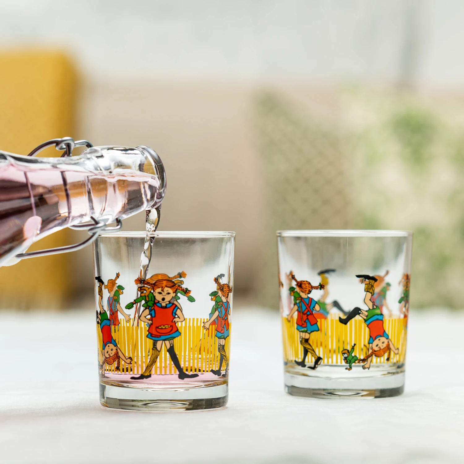 Muurla Pippi Drinkglas 2 Dl 3 Muurla Pippi Drinkglas 2 Dl - Afbeelding 3