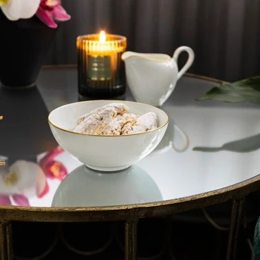 Villeroy & Boch Anmut Gold Kom Ø 13 Cm 2 Villeroy & Boch Anmut Gold Kom Ø 13 Cm - Afbeelding 2